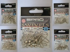 Spro Norwegenwirbel Coastlock Snap Raubfisch Hochsee Meeres Wirbel 5 Größen