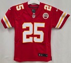 Brand New Youth Nike NFL Kansas City Chiefs CLYDE Jersey, S-8