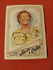 2018 CLAIRE SMITH TOPPS ALLEN & GINTER SPORTSWRITER CARD #176 YANKEES