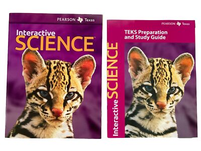 NEW Grade 2 ~ Texas INTERACTIVE SCIENCE WorkText & TEKS Preparation Study Guide