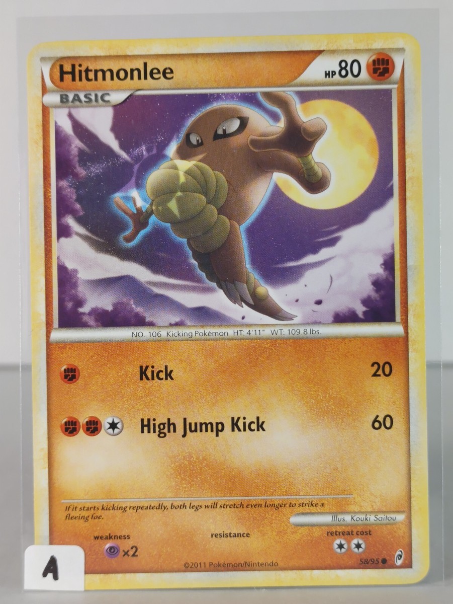 1995 hitmonlee pokemon card value 94/202 Price 2026 Fossil 1st Edition Type Pokmon TCG Hitmonlee Fossil 22