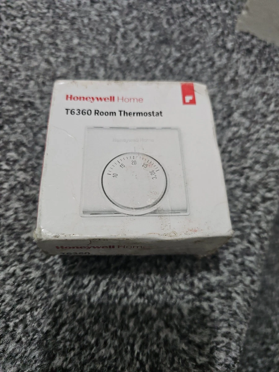 Honeywell Indicator Room Thermostat T6360 T6360b1028 X 2 Please Read  5055709881295 | eBay