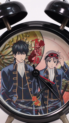 Gintama Hijikata & Okita Voice Alarm Clock JAPAN ANIME | eBay