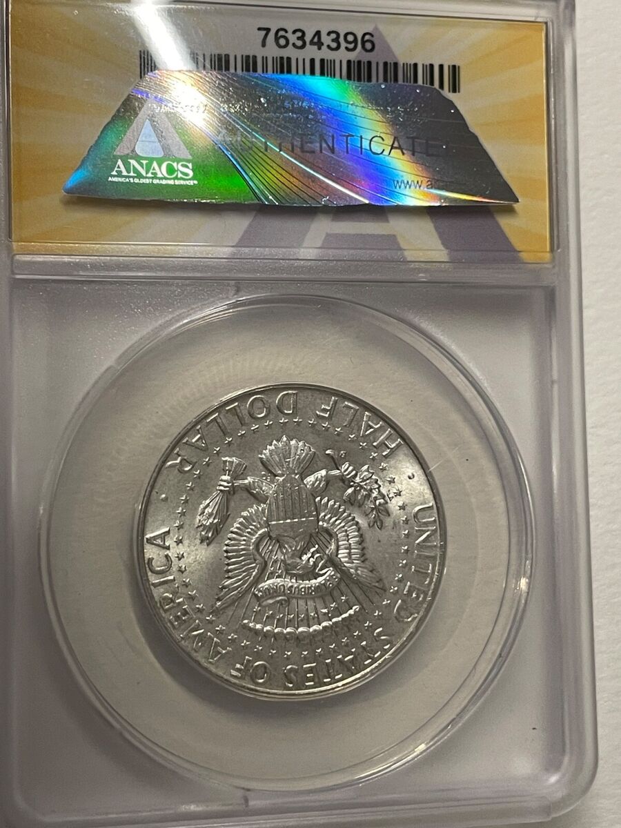 1964-D Kennedy 50C DDO-003 FS-103 & RPM | eBay