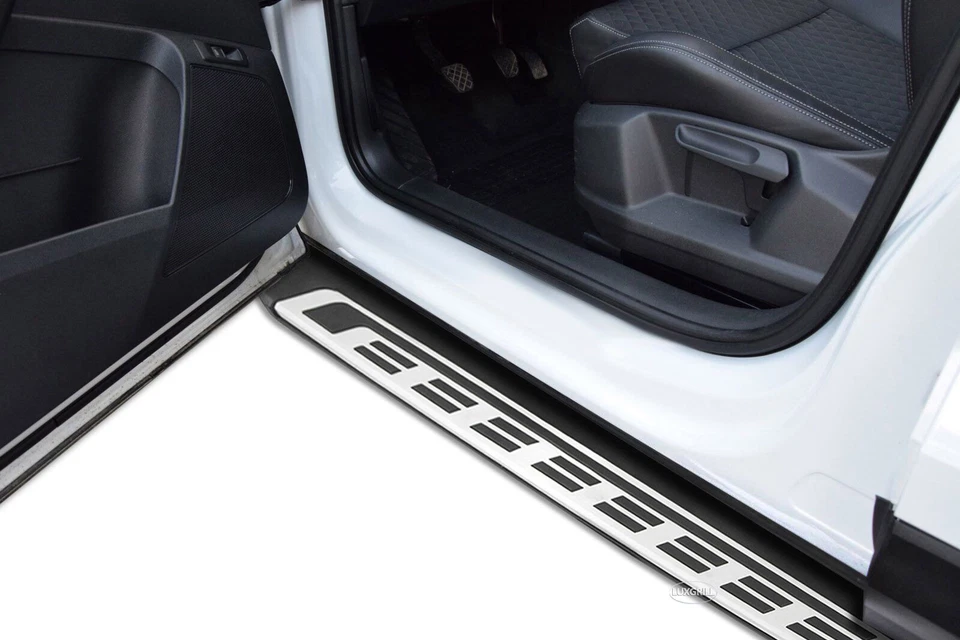 Trittbretter Seitenbretter Schweller Für Renault Koleos Ab 2016 2-Tlg Set - Bild 2 von 4