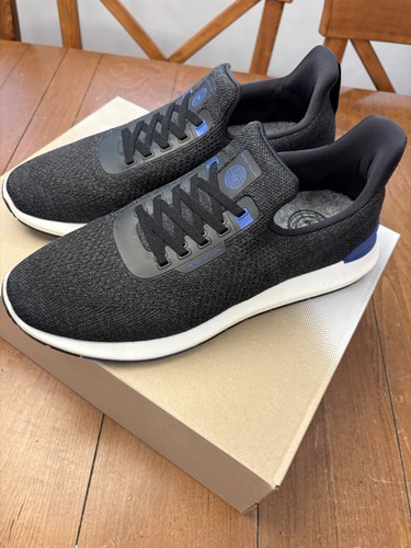 Peter Millar Hyperlight Apollo Herren Golf Turnschuhe Schwarz Größe 12
