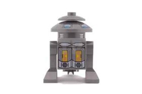 LEGO Star Wars: T7-O1 Astromech Droid Minifigure SW0390 - Set #9497 EXCLUSIVE