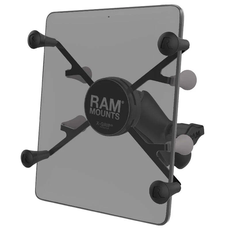 RAM-HOL-UN8B-201U RAM X-Grip Soporte para Tabletas de 7"-8" con Brazo de Doble Enchufe Foto 2 de 4