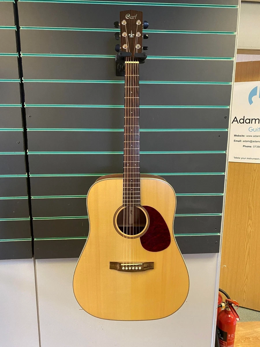 Cort Earth Series 100F 2004 Natural Satin Electro Acoustic Guitar