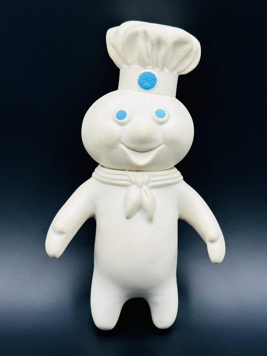 Vintage PILLSBURY DOUGHBOY Vinyl Doll Approx 7