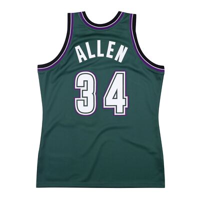 MITCHELL & NESS NBA AUTHENTIC ALTERNATE JERSEY MILWAUKEE BUCKS 96