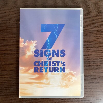 7 Signs of Christ's Return Christian End Times Clock of History