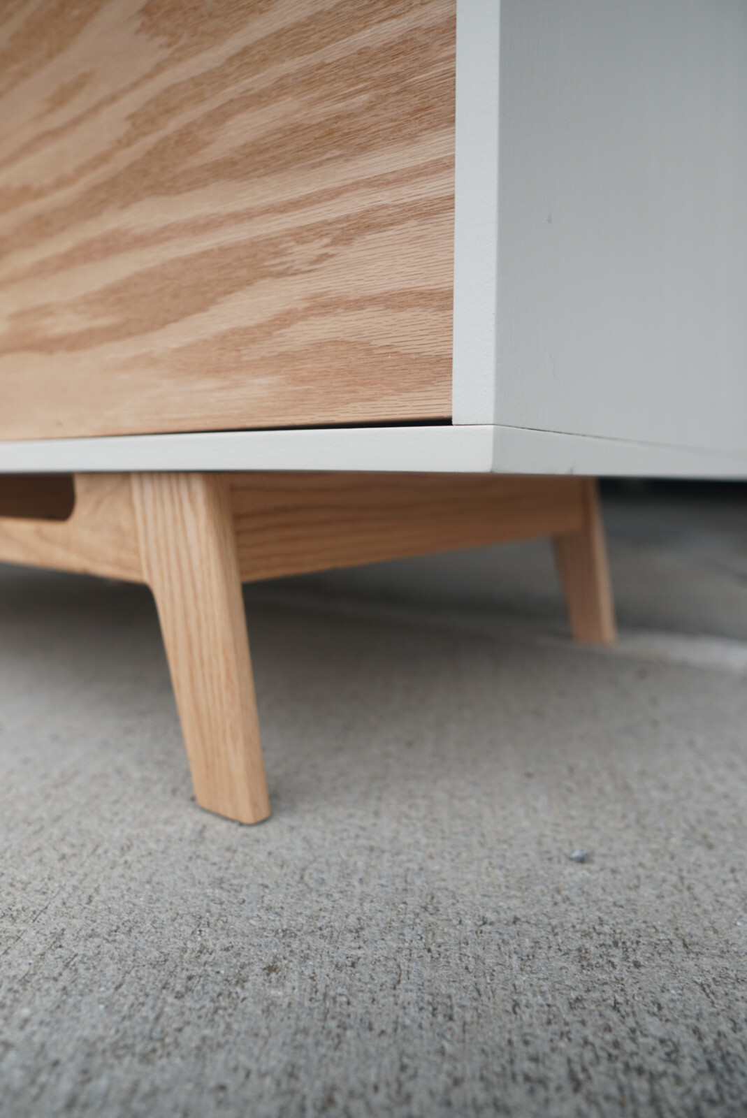 Mid Century Modern Media Console / Table