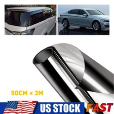 70% VLT Professional 20" In x 10' Ft Car Uncut Roll Window Tint Film + Tool Set