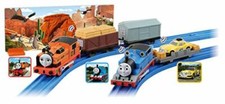 Takara Tomy Plarail Thomas & Friends Nia Ace Go Adventure Set NUOVO dal Giappone