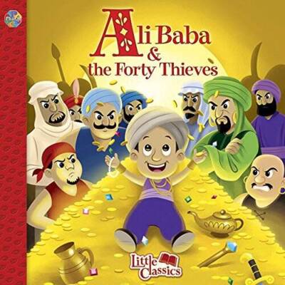 Ali Baba & the Forty Thieves Little Classics - Paperback - GOOD