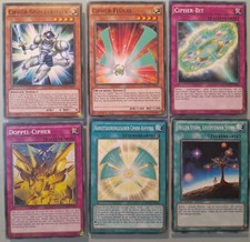 Konami Yu-Gi-Oh TCG ARC-V Cipher Support Common Licht XYZ Support Duelist Pack