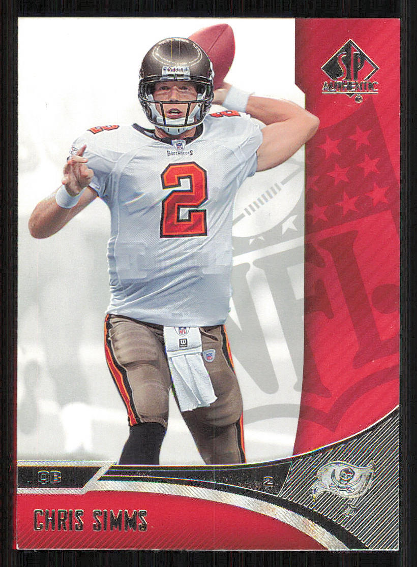 2006 SP Authentic #82 Chris Simms