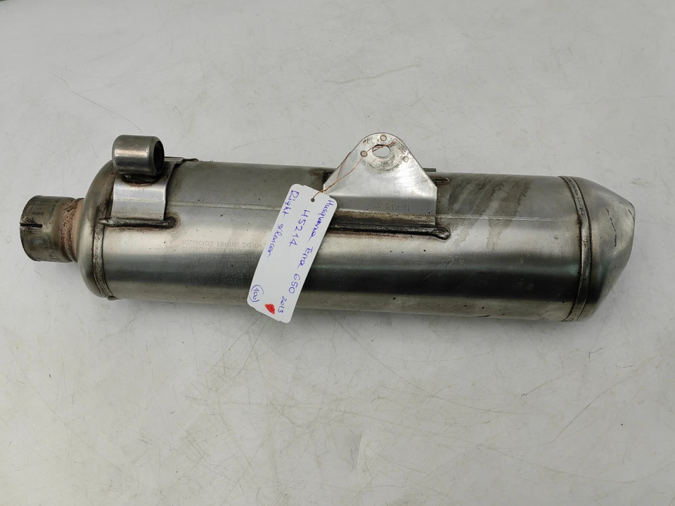 Silenciador de escape Husqvarna TR 650 DERECHA Foto 4 de 4