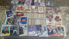 3,000 BB CARDS ALL HALL OF FAMERS  GREAT FOR REPACKS W/ RYAN NOLAN BRETT RIPKEN