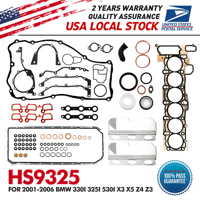 Junta Coletor Escape Bmw E46 328i 530i X3 X5 Z4 2.8 24v M54  Jm