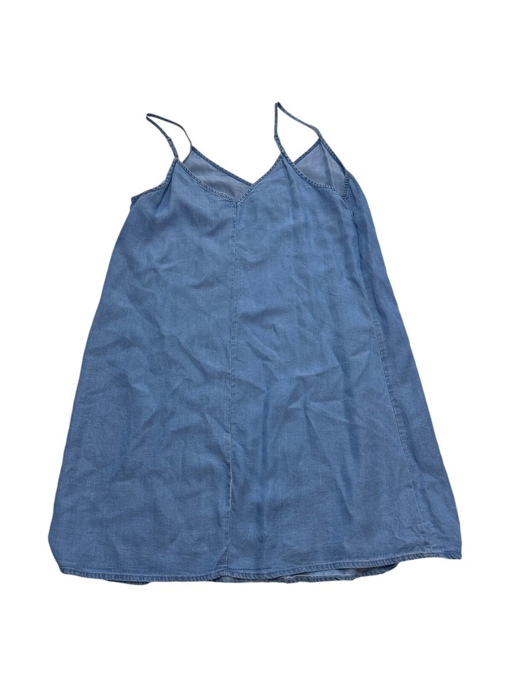 COTTON ON Women's Blue Denim Sleeveless Dress size M Good condition