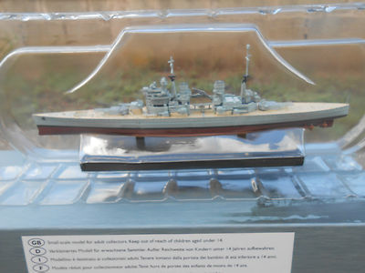 Legendäre Kriegsschiffe HMS Prince Of Wales N103 Maßstab 1:1250