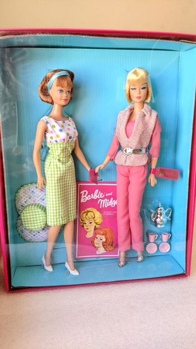 Barbie Collector Barbie & Midge 50th Anniversary Doll Giftset 2012 Mattel - New