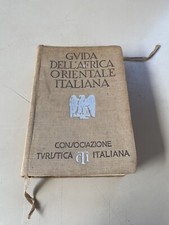 Guida dell'Africa Orientale Italiana, Touring Club Italiano, 1938