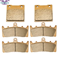 Front & Rear Sintered Brake Pads Fits Suzuki GSX1300R Hayabusa Set Full 99-07