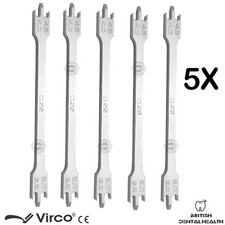 Dental Bracket Positioner Measuring Bracket Height Guage 22mm Orthodontics 5X