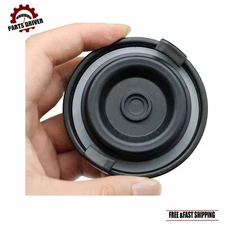 BRAKE FLUID MASTER CYLINDER RESERVOIR CAP LID BLACK FOR 2002-2021 HONDA ACURA