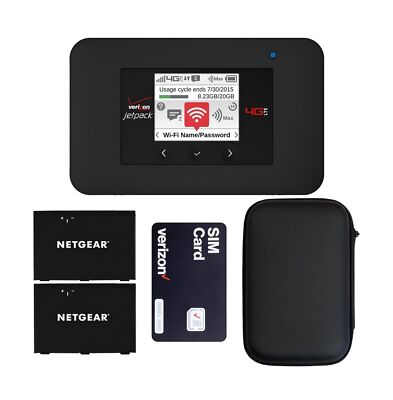 Verizon Wireless Jetpack Netgear AC791L | Unlocked Device | 4G Mobile WiFi Ho...