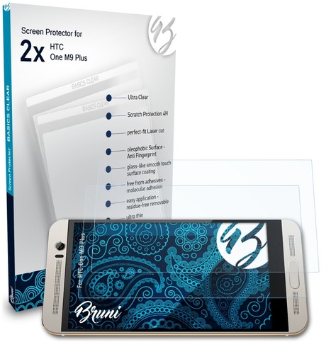 Anello obiettivo fotocamera HTC One M9 copertura obiettivo disco cover