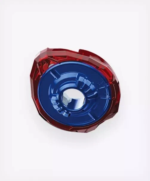 BEYBLADE X UX00 DRANBUSTER 1-60A Metal Coat Blue FC Barcelona No