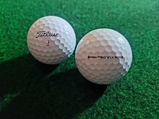 prov1x golf balls. White. 18 count. AAAA condition. Great.