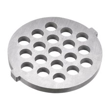 Meat Grinder Plate 7mmx54mm Iron Alloy Replacement for Grinders