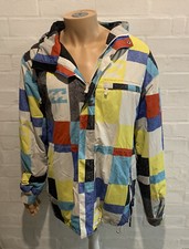 Bilabong Altyr Snowbord Womens Size L Jacket Parka Coat Winter