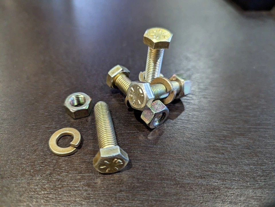 Kit de pernos de eje de transmisión MG / Austin Healey / Morris - mejorado y enchapado Foto 3 de 3