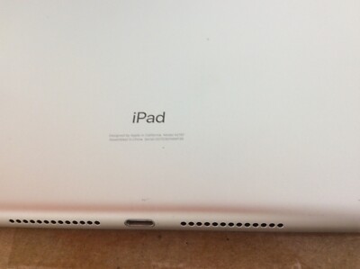 Apple iPad 7th Gen, Wi-Fi, 10.2in 128GB - Silver | eBay