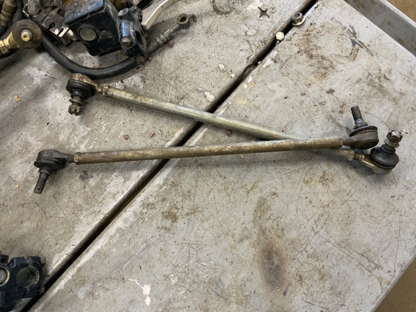 NICHE Tie Rods For Suzuki Arctic Cat Kawasaki KFX400 Quadsport