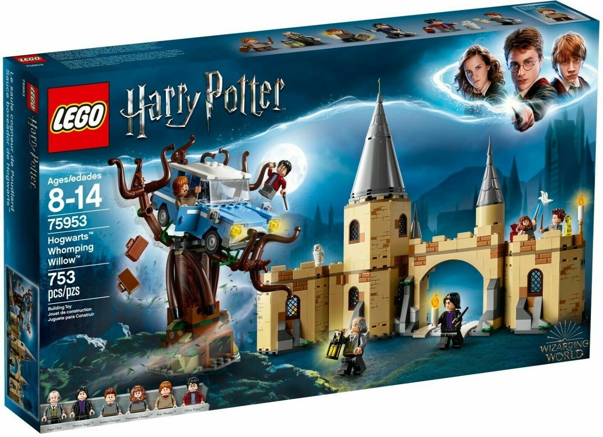Harry what we want 38灯　kUWAGATA 75953 HOGWARTS WHOMPING WILLOW legos set harry potter NEW tree car