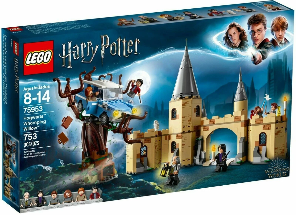 75953 HOGWARTS WHOMPING WILLOW legos set harry potter NEW tree car