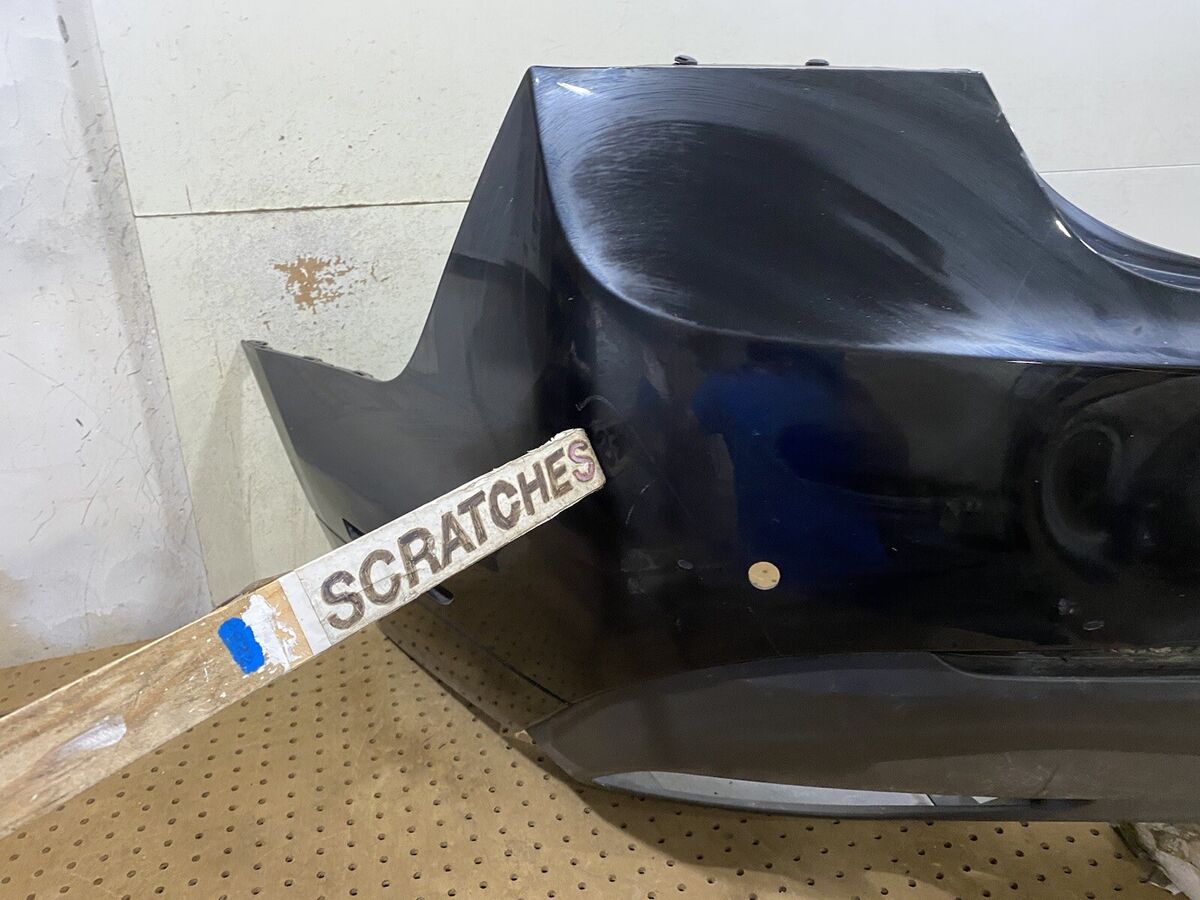 LINCOLN MKZ REAR BUMPER COVER W/ PARKING ASSIST SENSOR HOLES LINCOLN MKZ REAR BUMPER COVER W/ PARKING ASSIST SENSOR HOLES