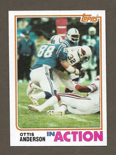 Topps Football 1982 #261 a #528 - Elige cualquiera - actualizado el 11/07/24 - Imagen 192 de 250