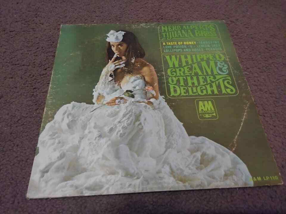 Herb Alpert *Whipped Cream & Other Delights (Dolores Erickson)* 1965