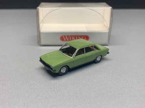 Volkswagen VW K 70 sedan Limousine Oldtimer classic car grün Wiking H0 1:87 OVP - Bild 3 von 12