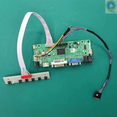 DVI/VGA LCD monitor Controller Board driver Kit for LTN141BT04 1440X900 ...