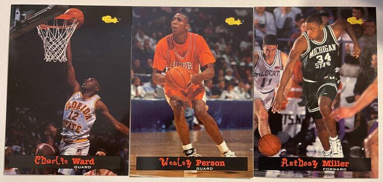 1994-95 CLASSIC DRAFT BASKETBALL SINGLES-YOU PICK FROM DROPDOWN-ALL CARDS $1.00