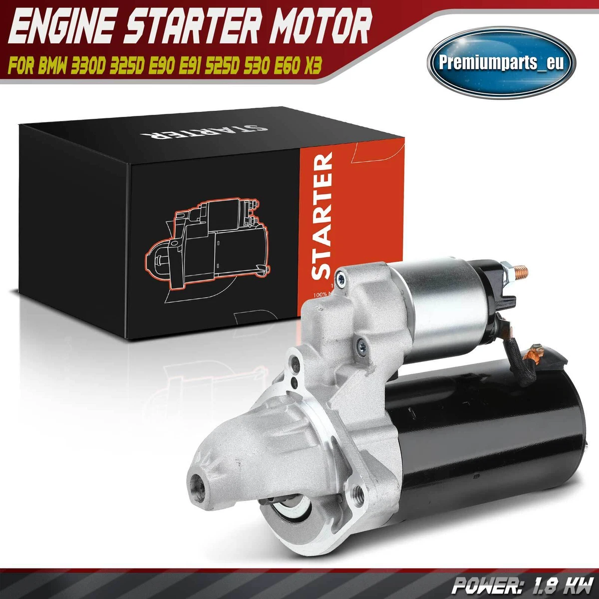 Bmw e90 starter deals